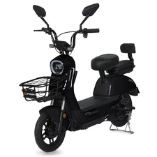 Электроскутер MES 1024-1 Izumi, мотор 500W, черный
